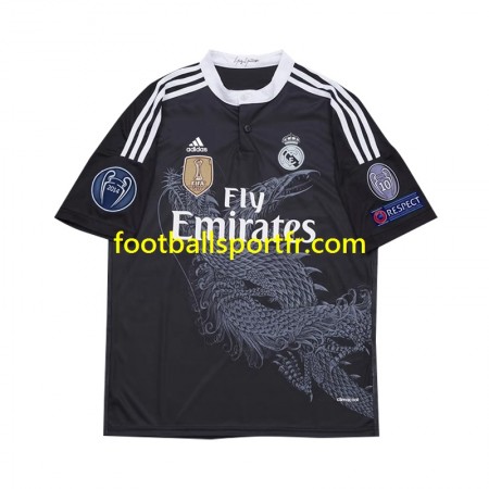 Tenue Real Madrid 2014 Retro Troisieme Maillot de Foot